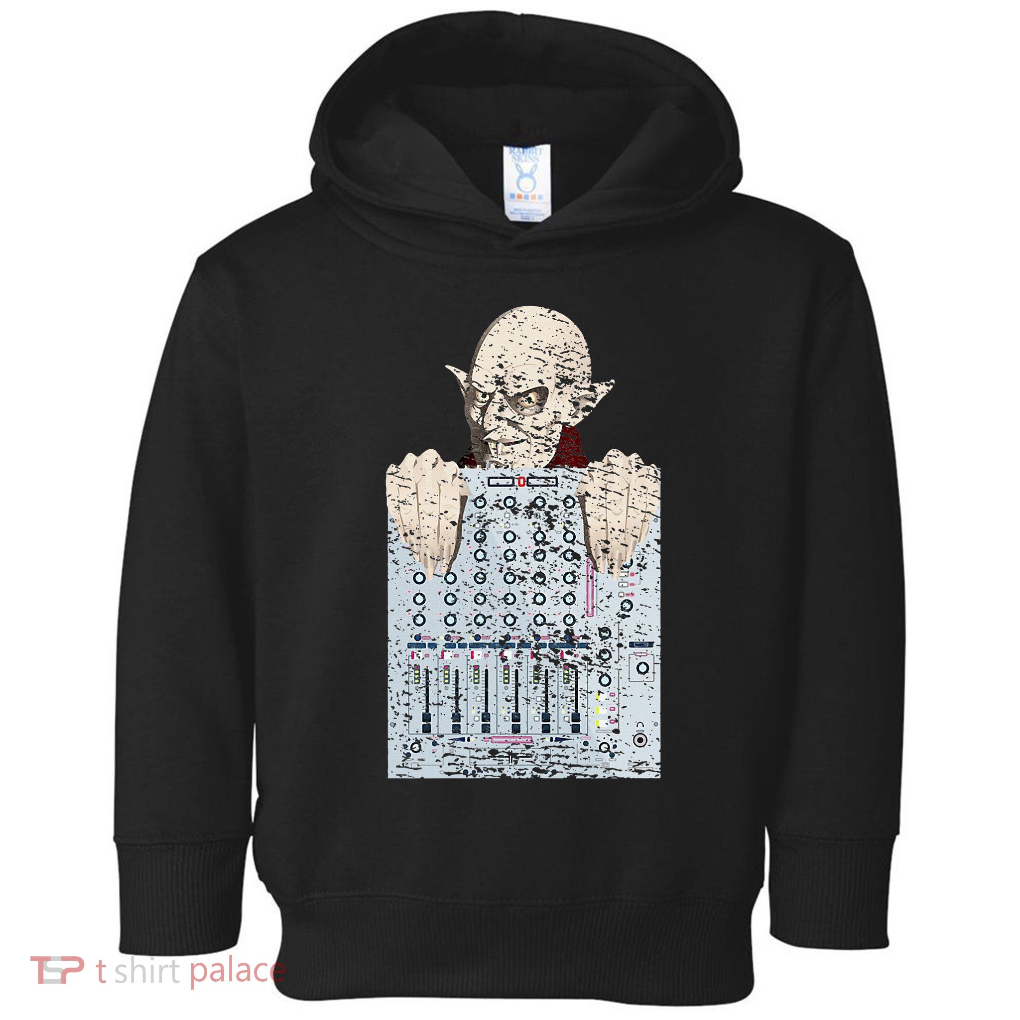 Vampire Orlock Mixing Board Toddler Hoodie