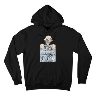 Vampire Orlock Mixing Board Tall Hoodie