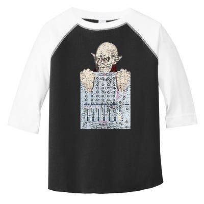 Vampire Orlock Mixing Board Toddler Fine Jersey T-Shirt