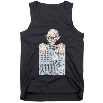 Vampire Orlock Mixing Board Tank Top