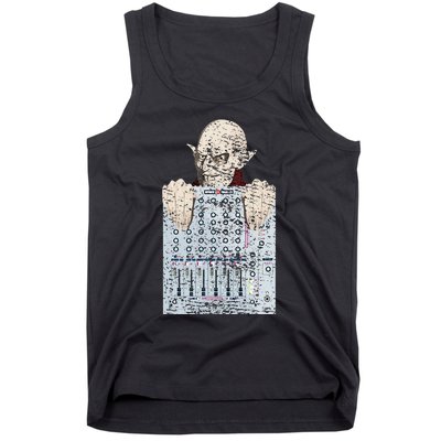 Vampire Orlock Mixing Board Tank Top