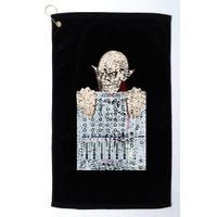 Vampire Orlock Mixing Board Golf Towel
