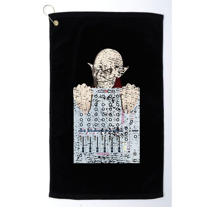 Vampire Orlock Mixing Board Golf Towel