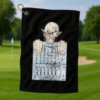 Vampire Orlock Mixing Board Golf Towel
