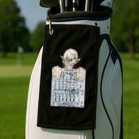 Vampire Orlock Mixing Board Golf Towel