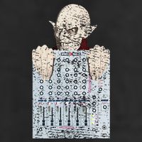 Vampire Orlock Mixing Board Golf Towel