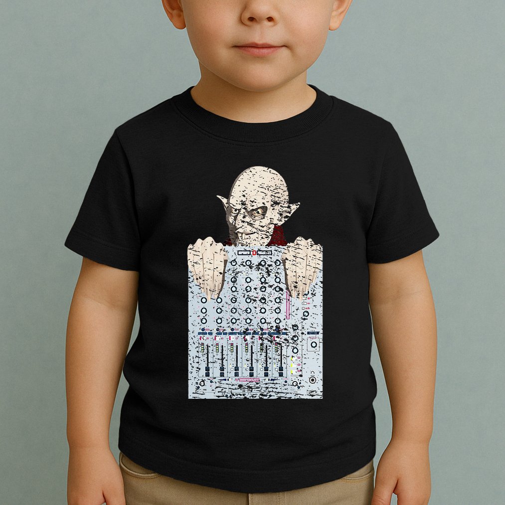 Vampire Orlock Mixing Board Toddler T-Shirt