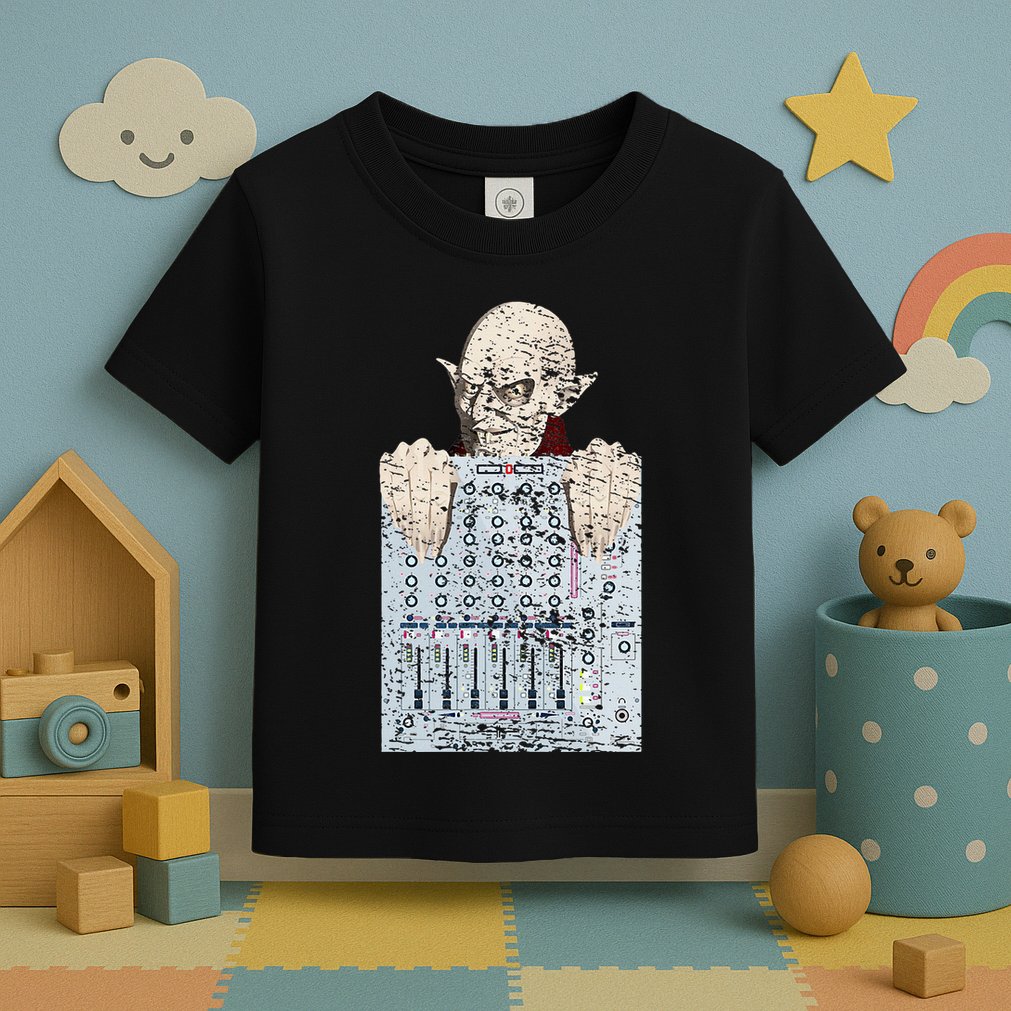 Vampire Orlock Mixing Board Toddler T-Shirt