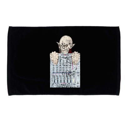Vampire Orlock Mixing Board Microfiber Hand Towel