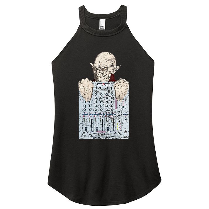 Vampire Orlock Mixing Board Women's Perfect Tri Rocker Tank
