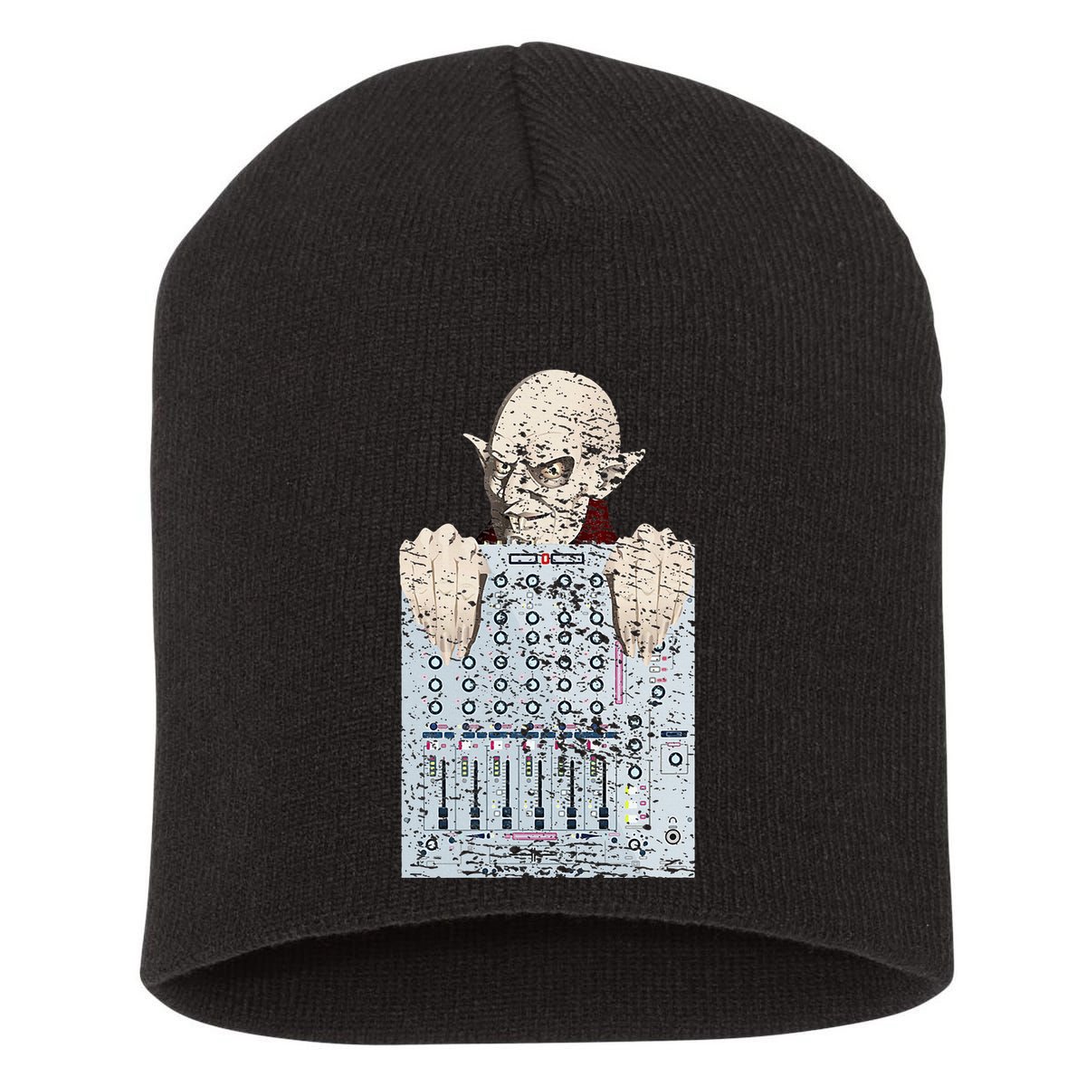 Vampire Orlock Mixing Board Short Acrylic Beanie