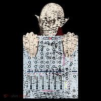 Vampire Orlock Mixing Board Kids T-Shirt