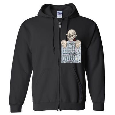 Vampire Orlock Mixing Board Full Zip Hoodie