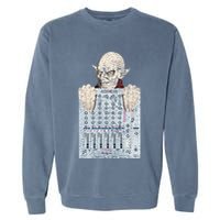 Vampire Orlock Mixing Board Garment-Dyed Sweatshirt