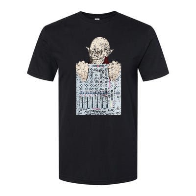 Vampire Orlock Mixing Board Softstyle CVC T-Shirt