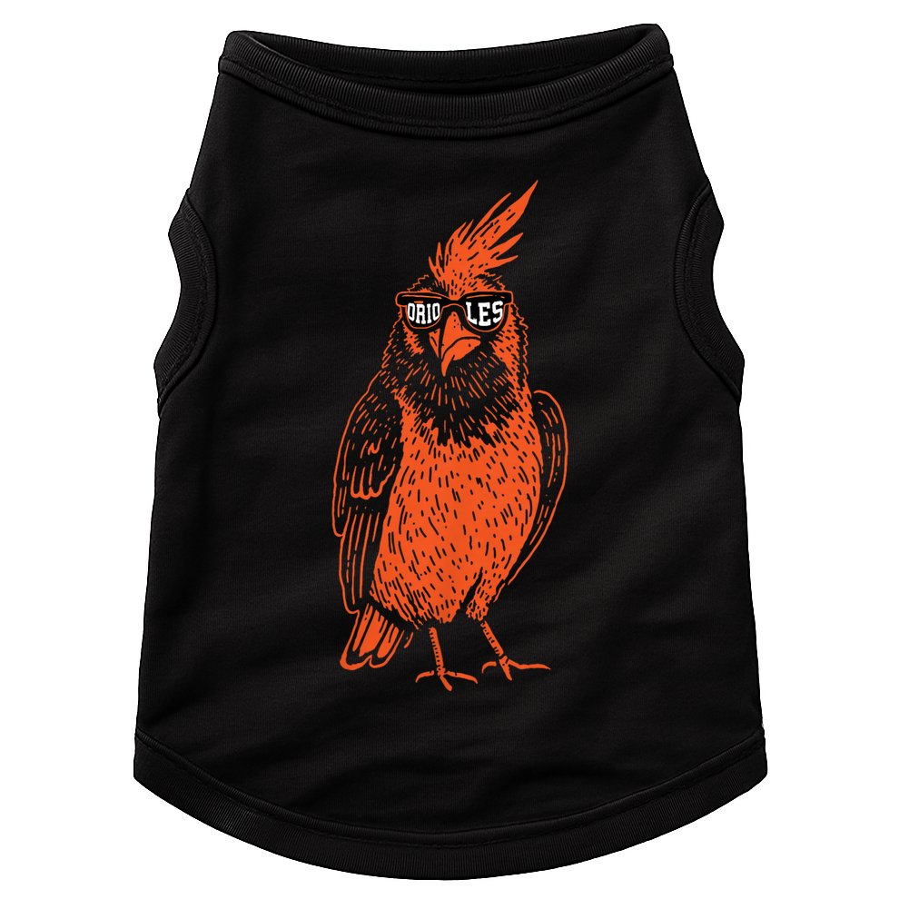 Vintage Orioles Name Retro Gift Doggie Tank