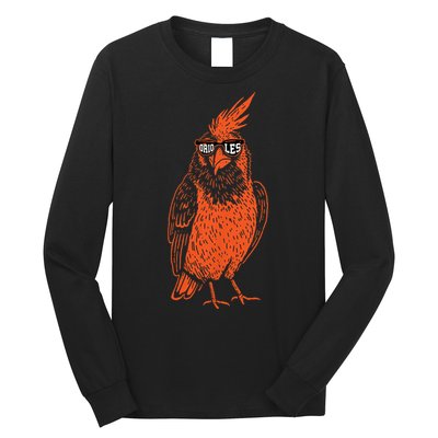 Vintage Orioles Name Retro Gift Long Sleeve Shirt