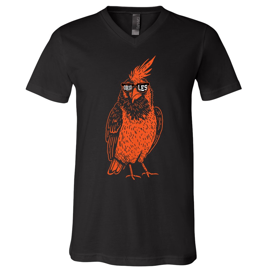 Vintage Orioles Name Retro Gift V-Neck T-Shirt