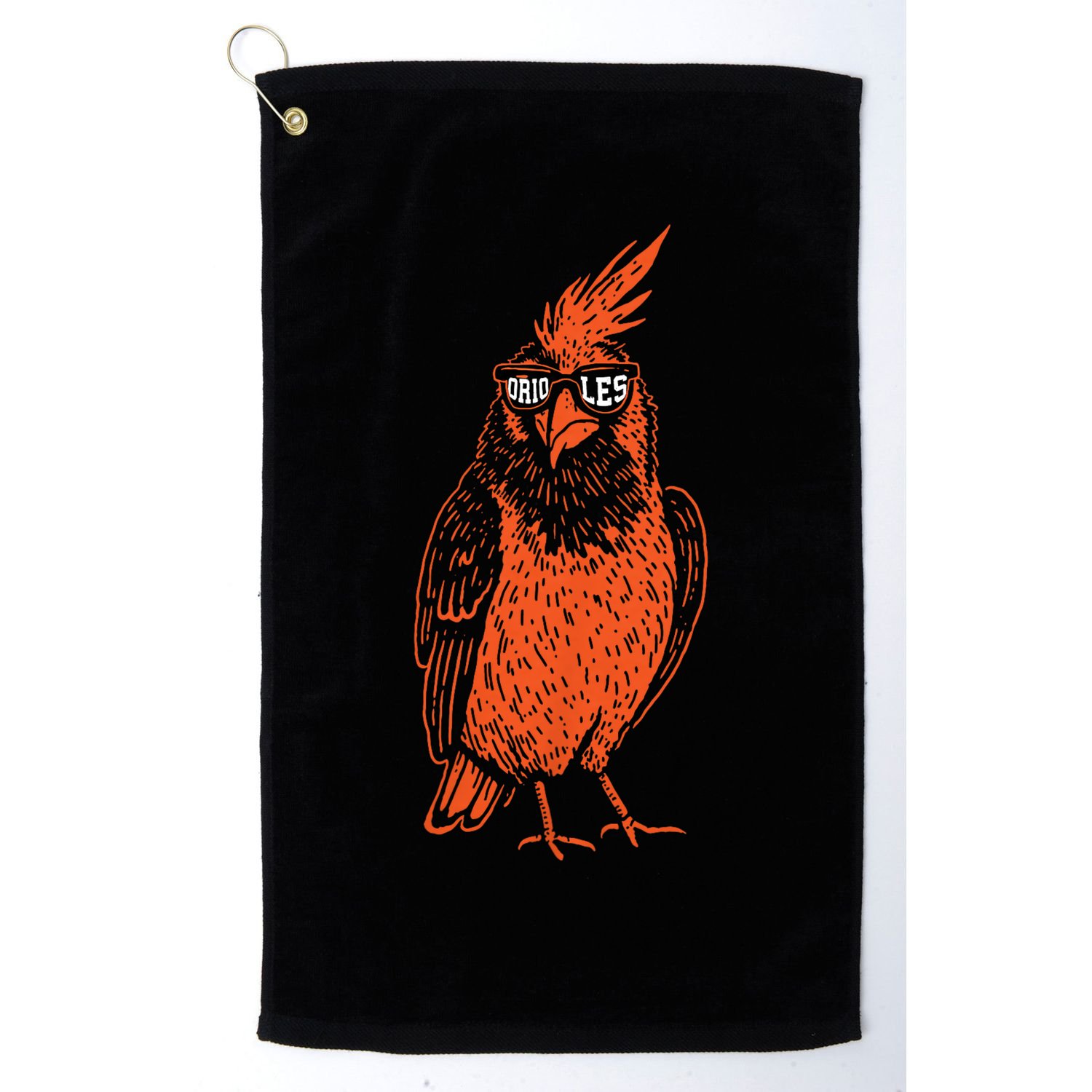 Vintage Orioles Name Retro Gift Golf Towel