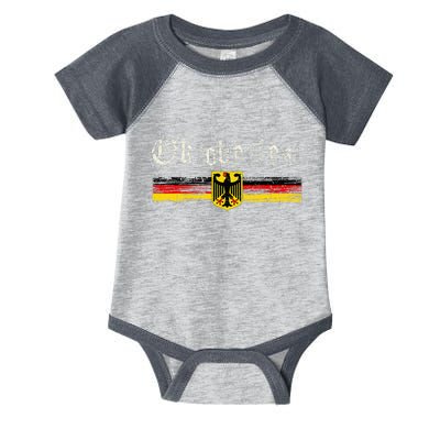 Vintage Oktoberfest Octoberfest German Drinking Festival Infant Baby Jersey Bodysuit