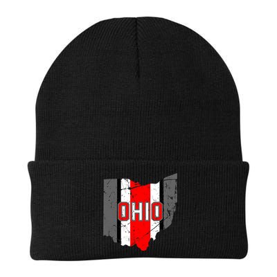 Vintage OHIO Ohio State Map Beanie