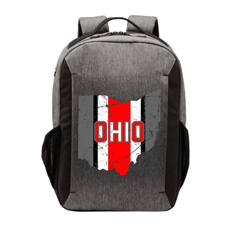 Vintage OHIO Ohio State Map Vector Backpack