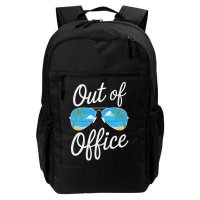 Vacation Out Office Beach Summer Tropical Travel Daily Commute Backpack