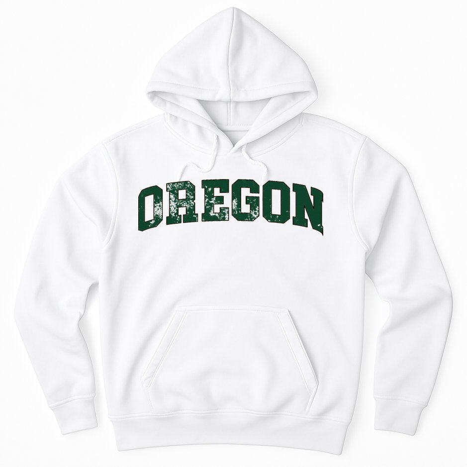 Vintage Oregon Oregon Hoodie
