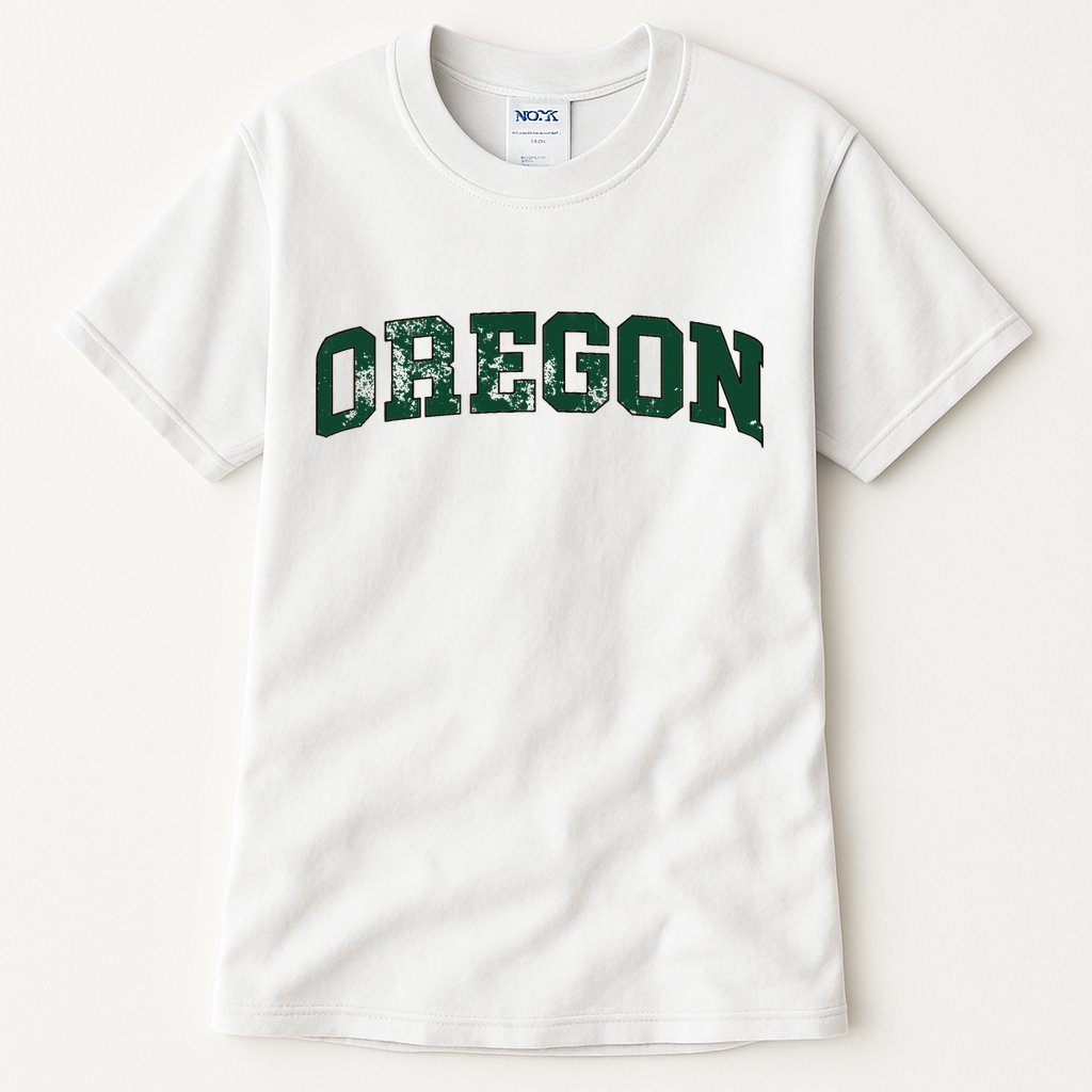 Vintage Oregon Oregon Tall T-Shirt