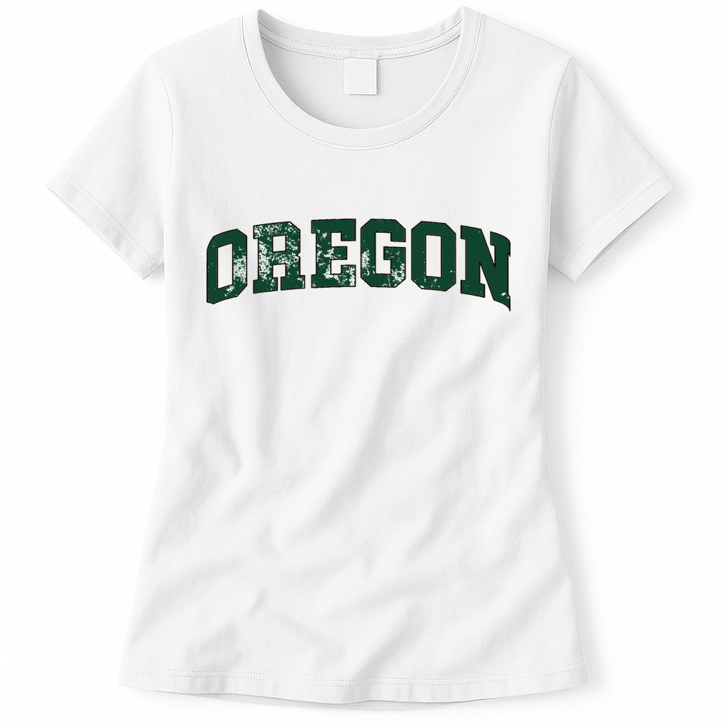 Vintage Oregon Oregon Womens T-Shirt