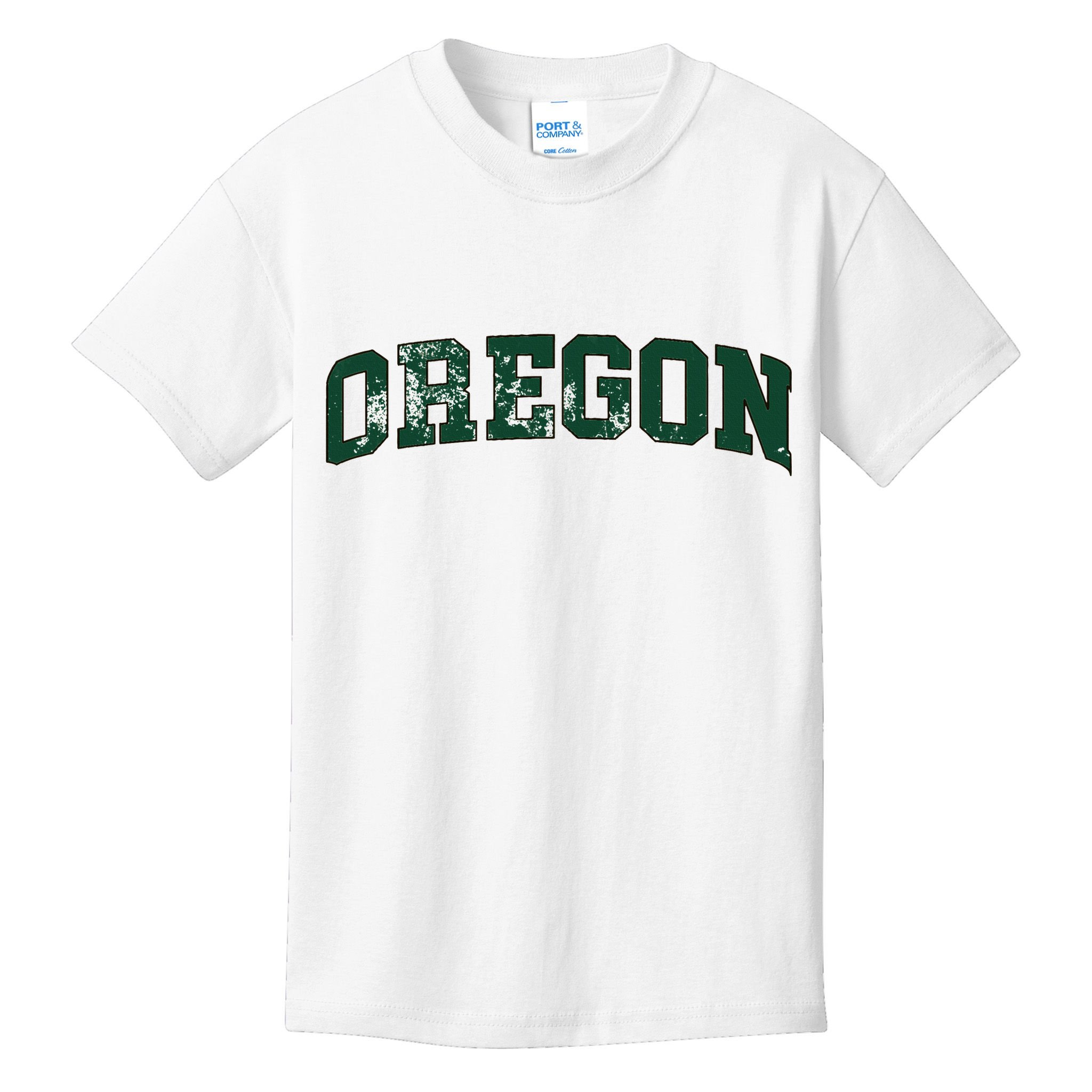 Vintage Oregon Oregon Kids T-Shirt