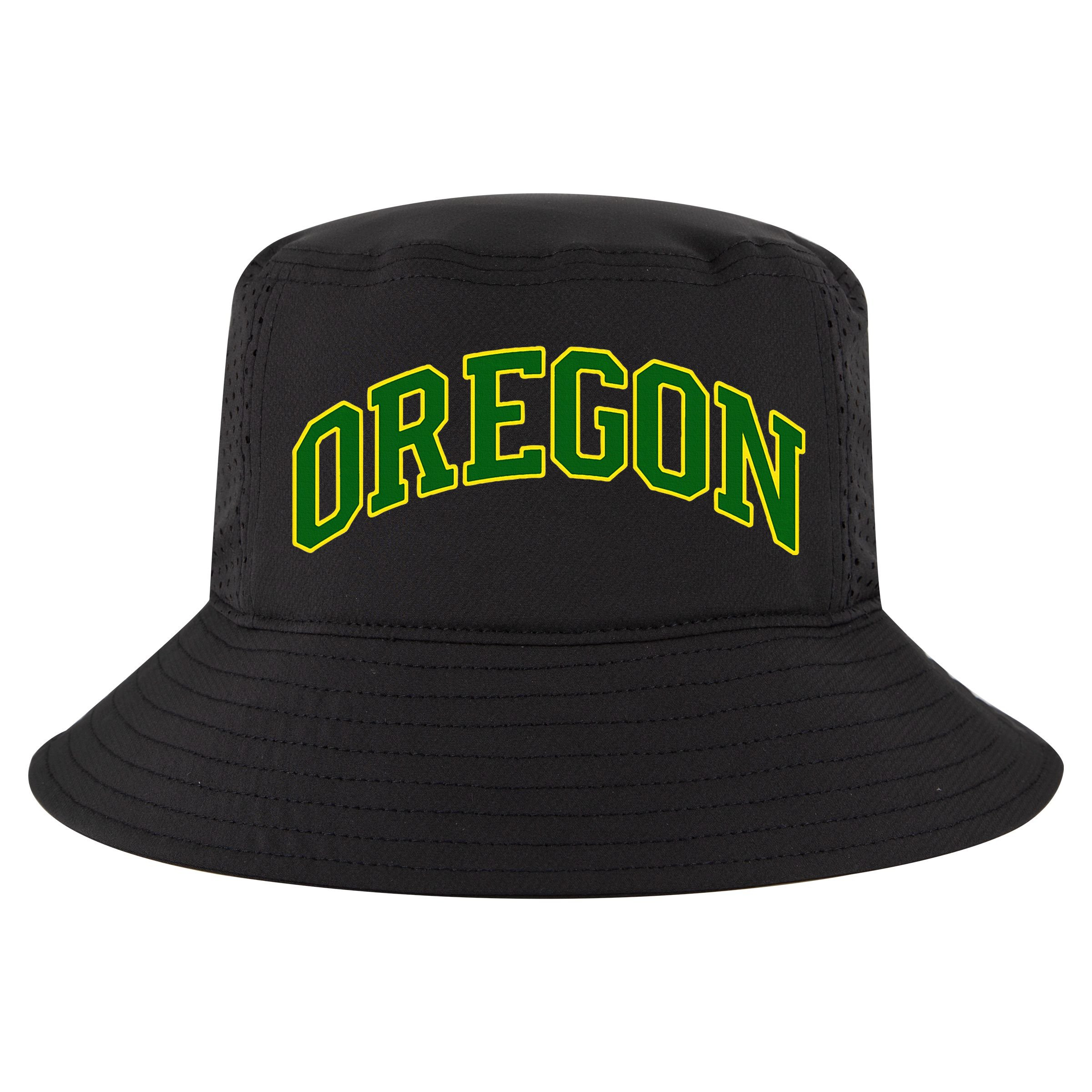 Vintage Oregon Oregon Text Cool Comfort Performance Bucket Hat