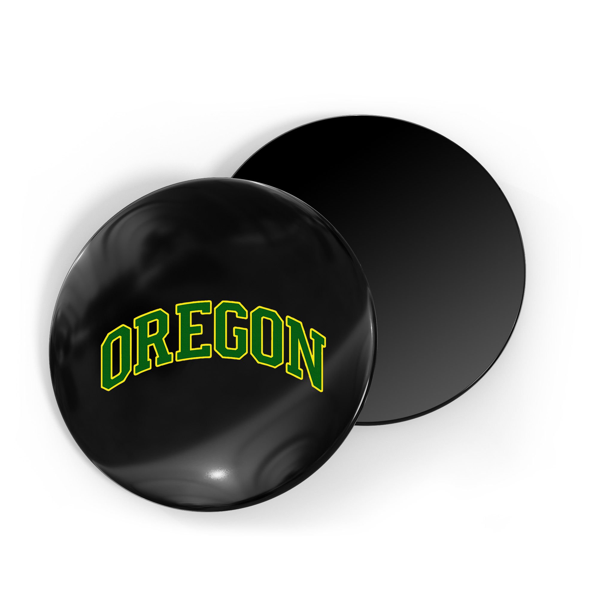 Vintage Oregon Oregon Text Magnet