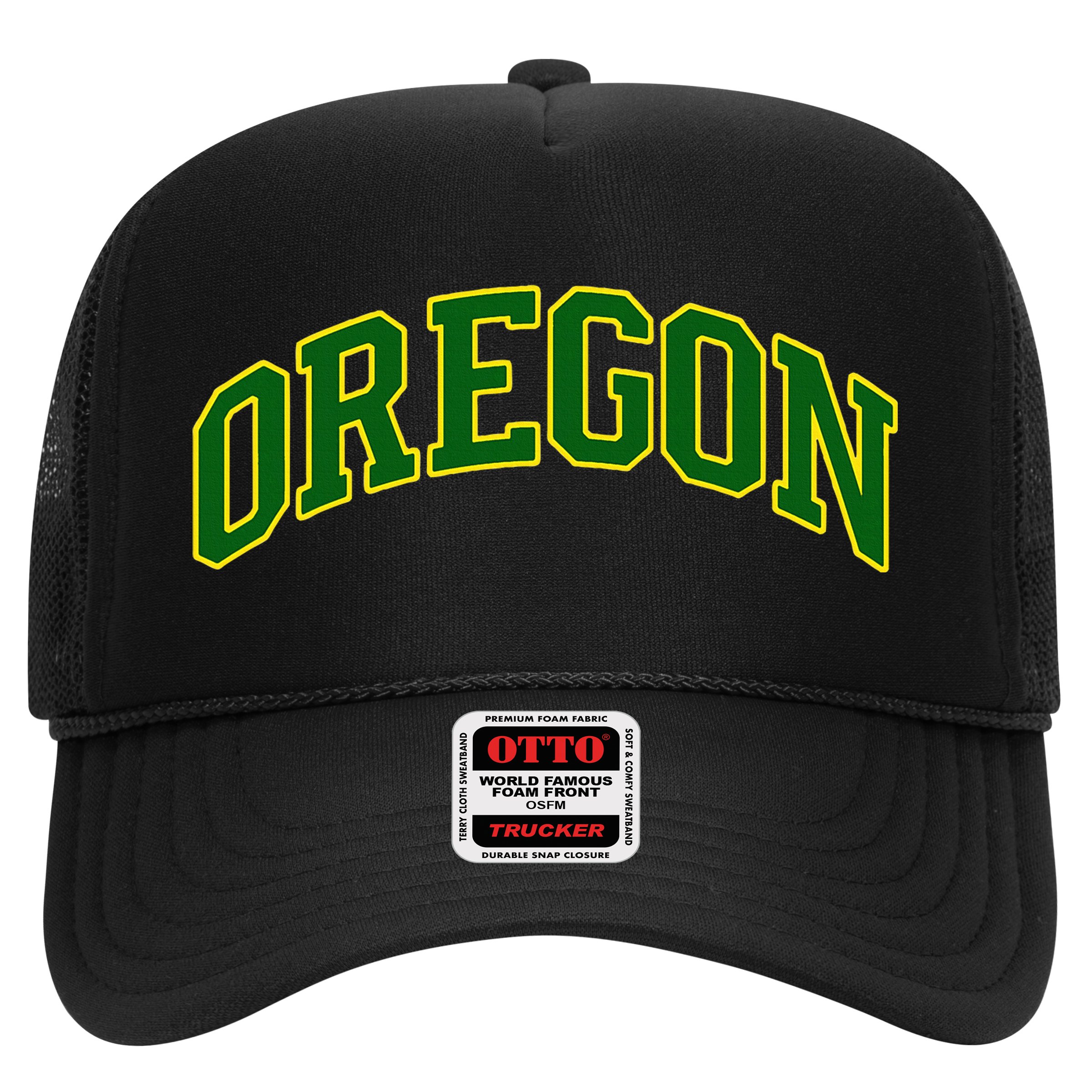 Vintage Oregon Oregon Text Hat