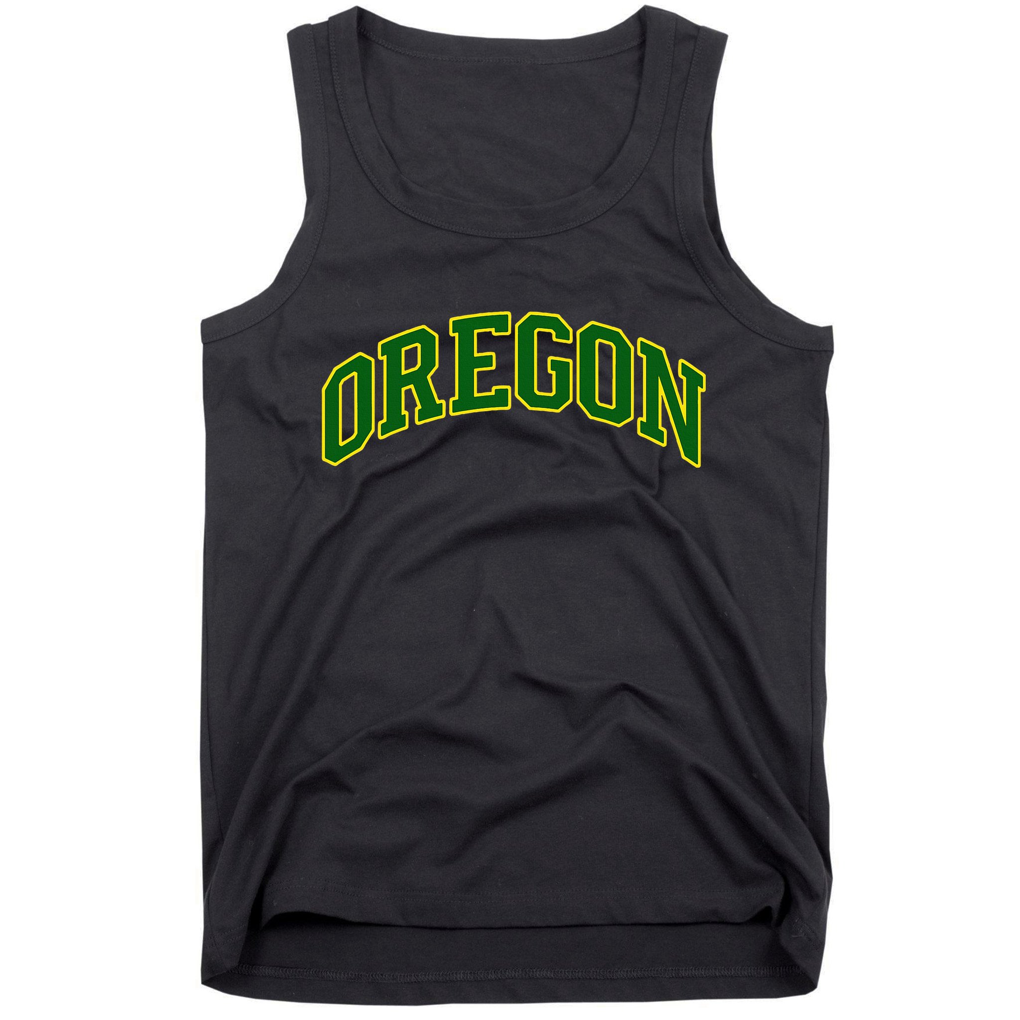 Vintage Oregon Oregon Text Tank Top