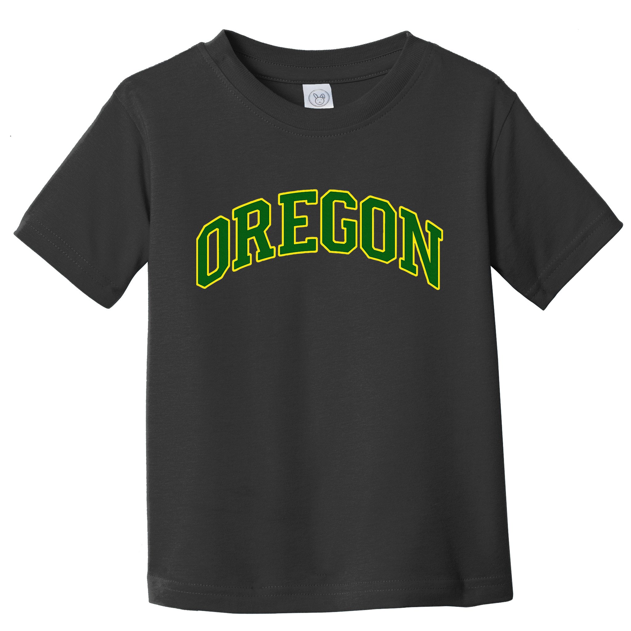 Vintage Oregon Oregon Text Toddler T-Shirt