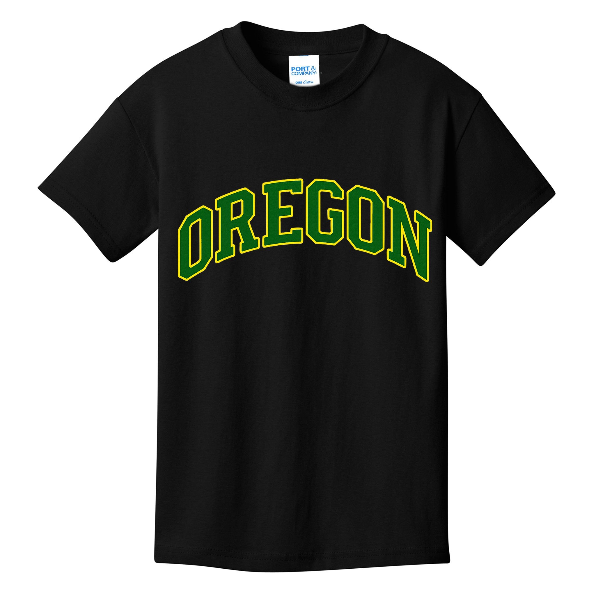 Vintage Oregon Oregon Text Kids T-Shirt