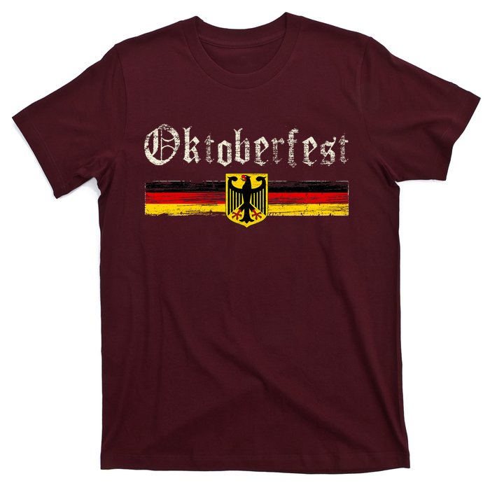 Vintage Oktoberfest Octoberfest German Drinking Festival T-Shirt