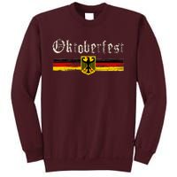 Vintage Oktoberfest Octoberfest German Drinking Festival Tall Sweatshirt