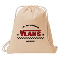 Vlan Out Of The Firewall Network Engineering Drawstring Bag