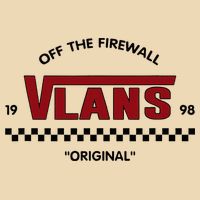 Vlan Out Of The Firewall Network Engineering Drawstring Bag
