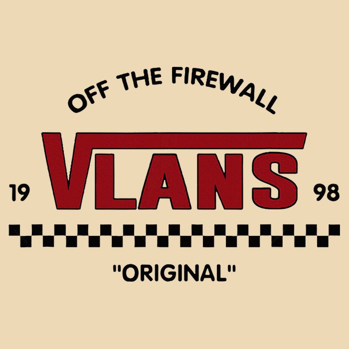 Vlan Out Of The Firewall Network Engineering Drawstring Bag