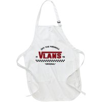 Vlan Out Of The Firewall Network Engineering Full-Length Apron With Pockets