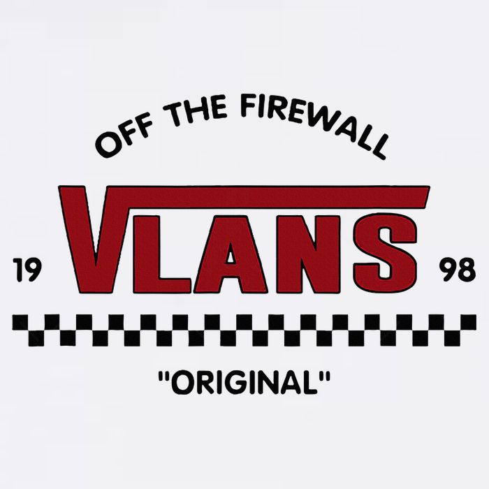 Vlan Out Of The Firewall Network Engineering Metallic Star Ornament