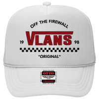 Vlan Out Of The Firewall Network Engineering Trucker Hat