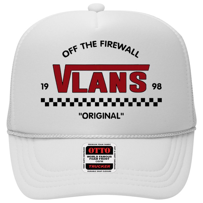 Vlan Out Of The Firewall Network Engineering Trucker Hat
