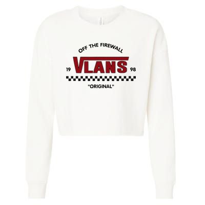 Vlan Out Of The Firewall Network Engineering Cropped Pullover Crew