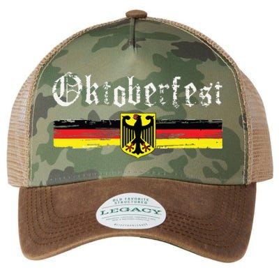 Vintage Oktoberfest Octoberfest German Drinking Festival Legacy Tie Dye Trucker Hat