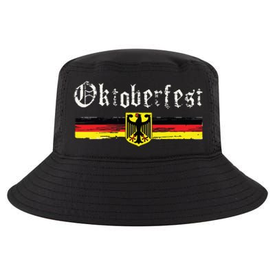 Vintage Oktoberfest Octoberfest German Drinking Festival Cool Comfort Performance Bucket Hat