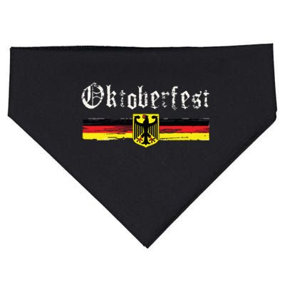 Vintage Oktoberfest Octoberfest German Drinking Festival USA-Made Doggie Bandana